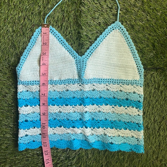 Crotchet Halter Top - Picture 14 of 15
